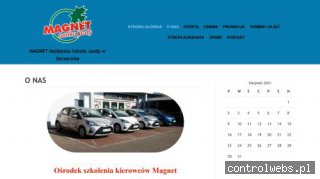 MAGNET szkoła kierowców Szczecin