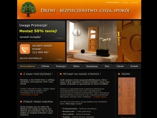 Poznań drzwi ? montaż drzwi wewnątrzklatkowych i metalowych.