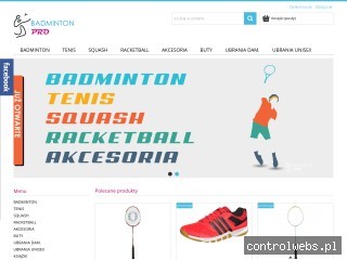 Rakiety do squasha i tenisa - badmintonpro.pl