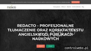 Redacto korekta publikacji