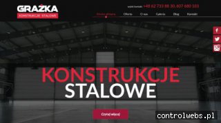 GRAŻKA hale magazynowe