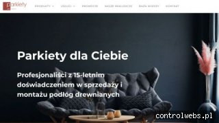 Parkietydlaciebie.pl - schody drewniane Warszawa