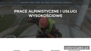 Prace alpinistyczne HiJOB Warszawa