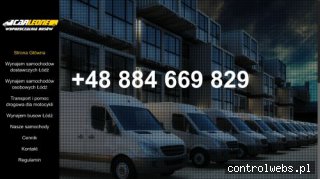 Wypożyczalnia samochodów dostawczych