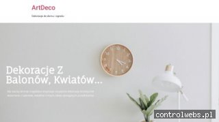 Napisy naklejki na ścianę AG.art deco