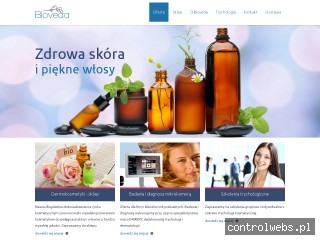 bioveda.pl - kosmetyki monrin