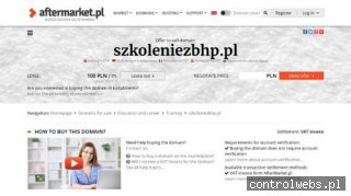 szkoleniezbhp.pl - Szkolenia BHP