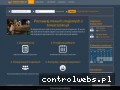 Screenshot strony towarzysko.pl