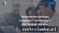 Screenshot strony meritum.wroclaw.pl