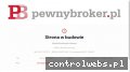 Screenshot strony pewnybroker.pl