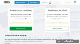 Enduro 7 - Sklep z częściami do KTM i Yamaha