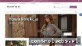 Screenshot strony moremoi.com