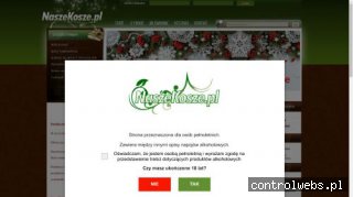 Upominki świąteczne Buster