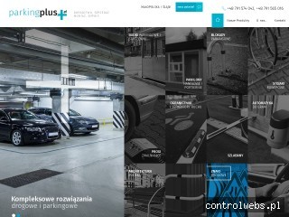 ParkingPlus - kompleksowe rozwiązania drogowe i parkingowe