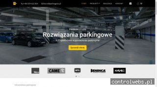 ParkingPlus - kompleksowe rozwiązania drogowe i parkingowe