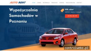 Wypożyczalnia samochodów - wynajem samochodów - Poznań
