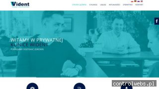 Vident NZOZ Chirurg szczękowy