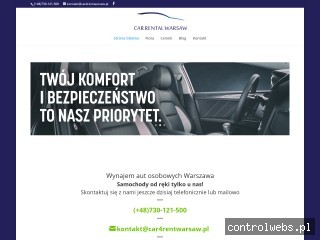 Wypożyczalnia aut Warszawa