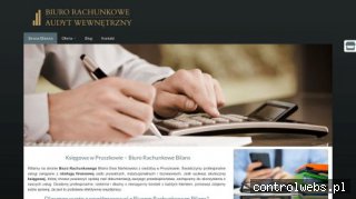 BILANS EWA MAŃKOWSKA księgi przychodów i rozchodów pruszków