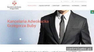 BUBA GRZEGORZ kancelaria adwokacka lubin