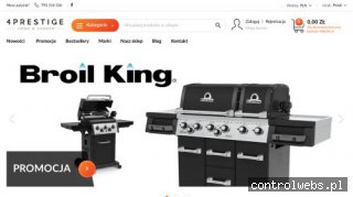 4PRESTIGE Grille gazowe