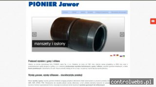 PIONIER JAWOR wyroby gumowe