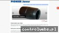 Screenshot strony www.pionier-jawor.pl