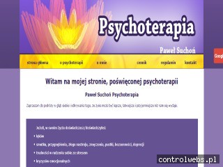 PAWEŁ SUCHOŃ psycholog dziecięcy żywiec