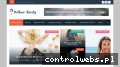 Screenshot strony pieknatwarz.com.pl