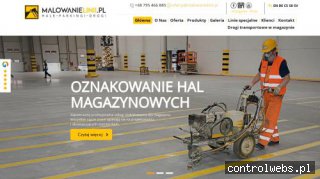 MALOWANIELINII.PL oznakowanie poziome