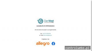 DANVOST.PL - ukośnice, pilarki stołowe i struki z makity