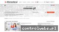 Screenshot strony www.cenowe.pl