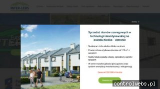 INTER - LERS Dźwigary dachowe drewniane