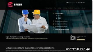 ERGER wylewki mixokretem Kraków