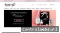 Screenshot strony chriscosmetics.pl