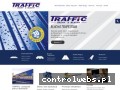 Screenshot strony www.traffic-blachy.pl