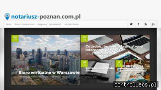 Notariusz Poznań