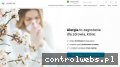 Screenshot strony loveair.pl