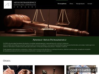 ARTUR PIETRASZKIEWICZ Porady prawne Suwałki