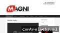 Screenshot strony www.magnith.pl