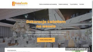 Dekoracje światłem