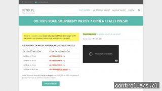 Sprzedaż włosów - http://www.kitki.pl