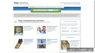 Profesjonalne testy zawodowe