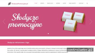 Słodycze reklamowe