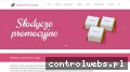 Screenshot strony slodyczepromocyjne.pl