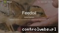 Screenshot strony www.feedoil.pl