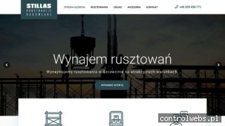 Wynajem rusztowań Szczecin