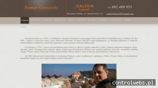 Roman Gruszecki - obrazy pastelowe