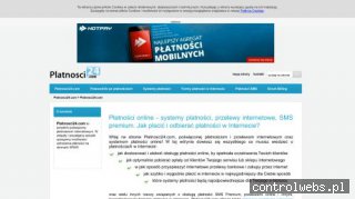 Przelewy internetowe