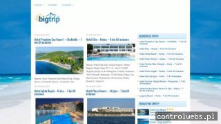 Wczasy - bigtrip.pl